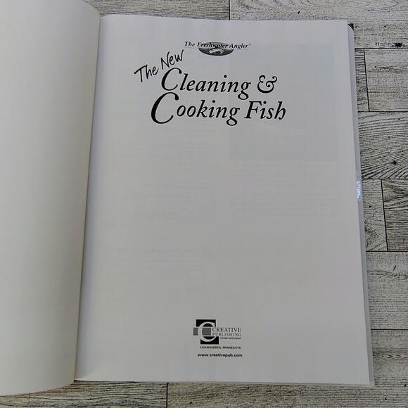 Freshwater Angler Cleaning & Cooking Fish Complete Guide Cookbook HC 1999 VG - Picture 12 of 15
